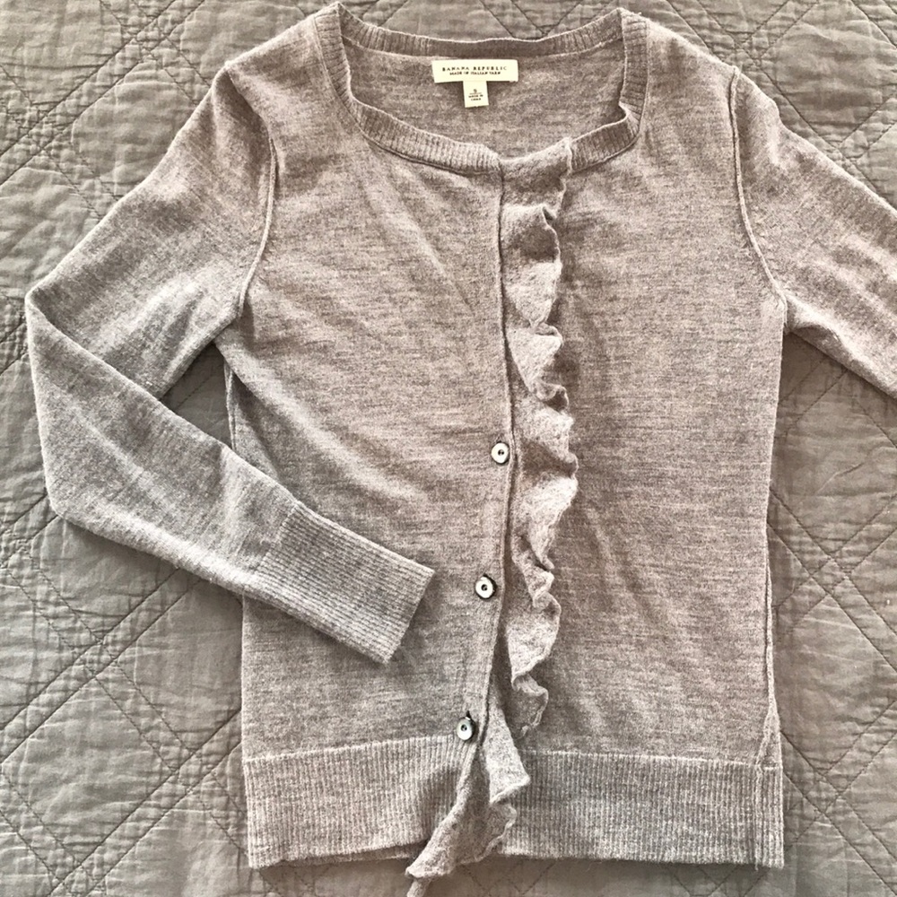 Banana Republic Italian Yarn Cardigan/Sweater